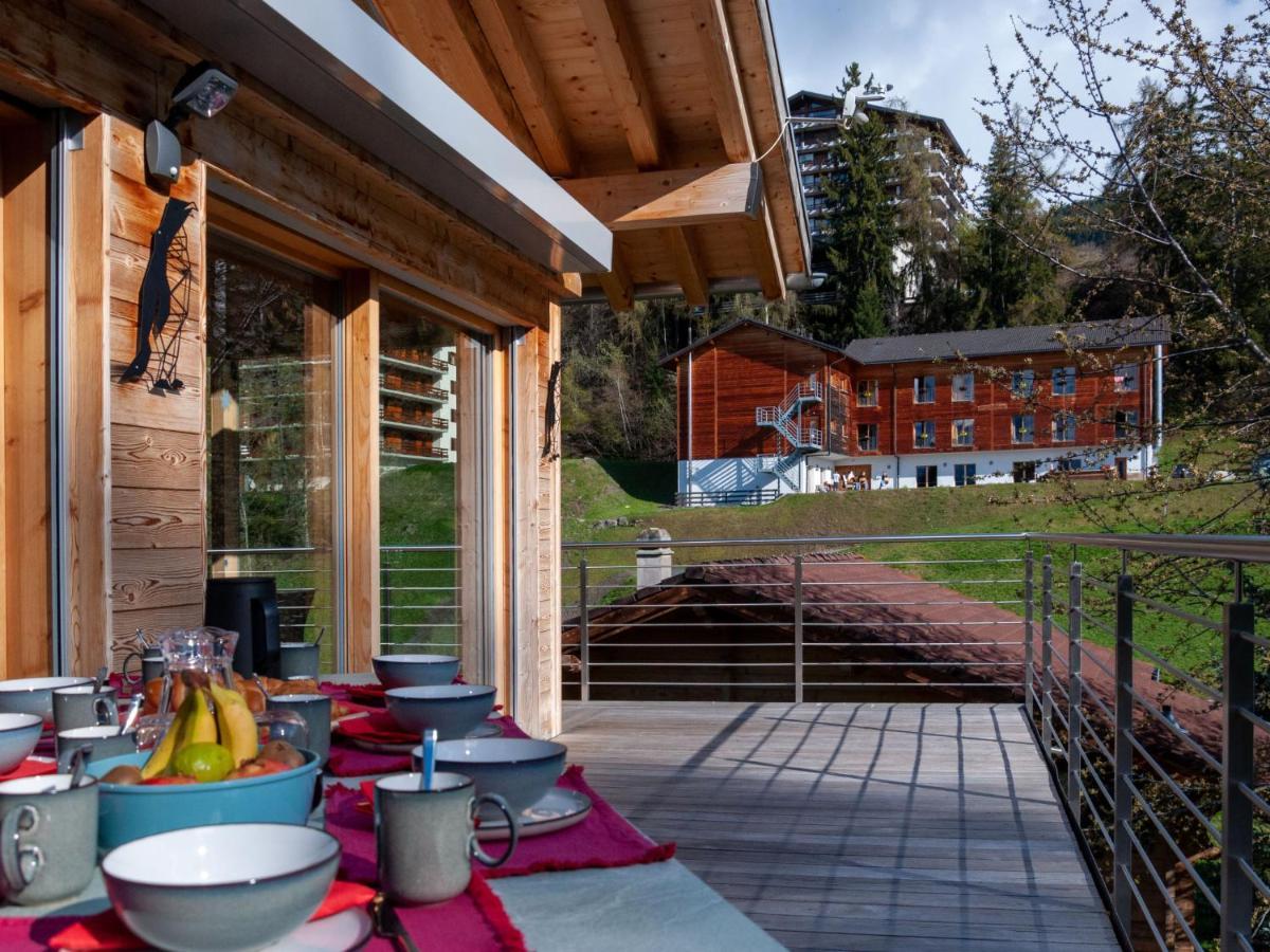 Chalet Les Penguins By Interhome Nendaz Exterior photo