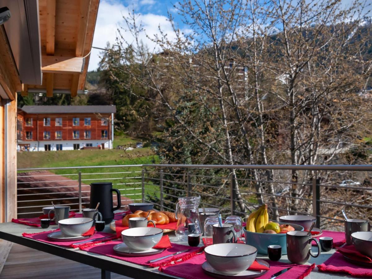 Chalet Les Penguins By Interhome Nendaz Exterior photo