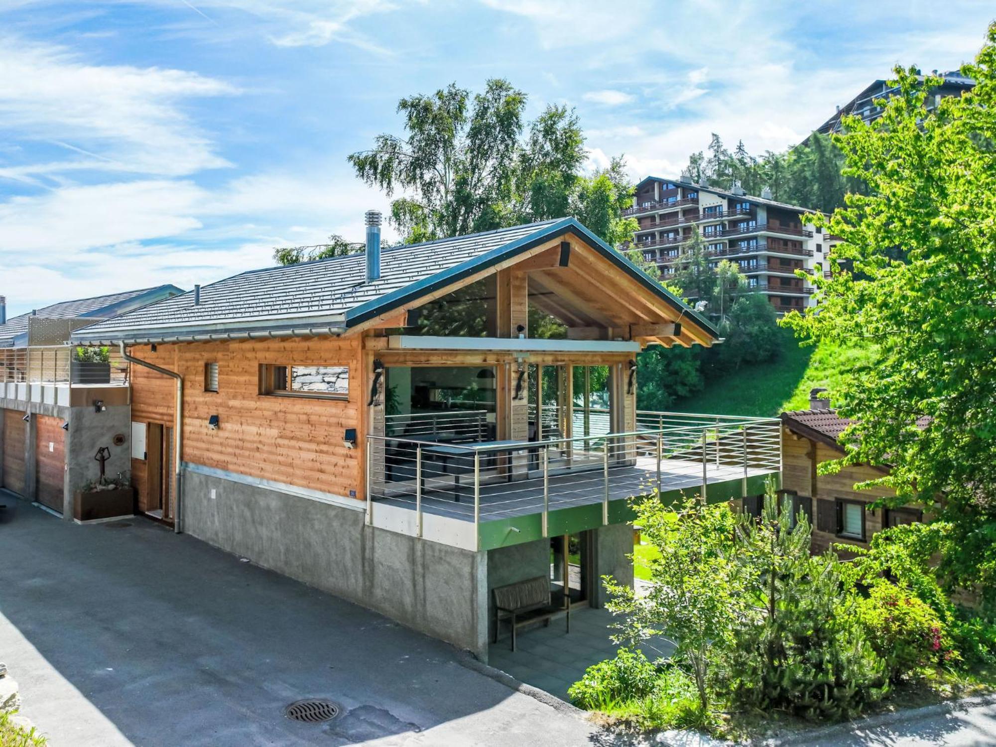 Chalet Les Penguins By Interhome Nendaz Exterior photo