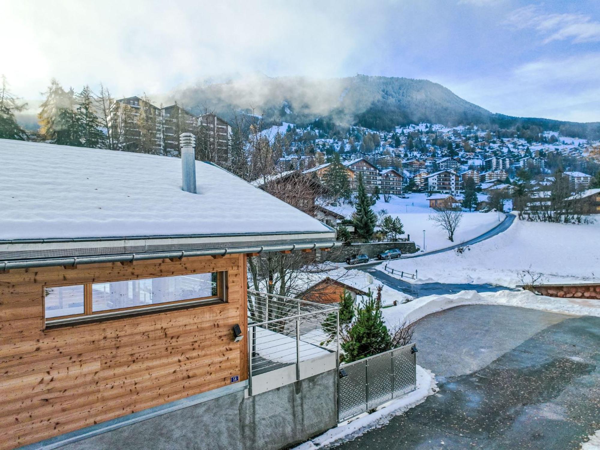 Chalet Les Penguins By Interhome Nendaz Exterior photo