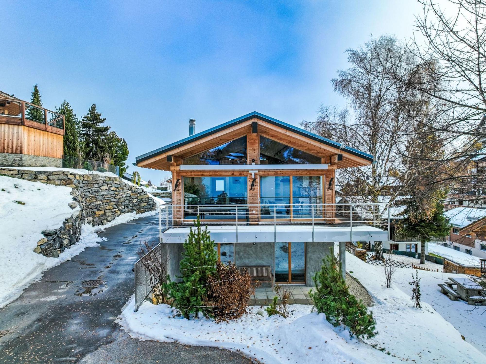 Chalet Les Penguins By Interhome Nendaz Exterior photo